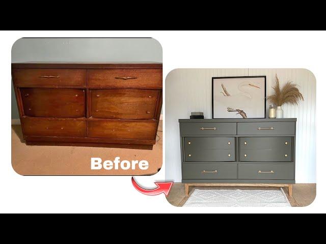 Mid Century Modern Furniture Flip using Melange ONE Paint and the Wagner Flexio 3500