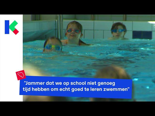 4 keer zwemles per schooljaar: Is dat wel genoeg?