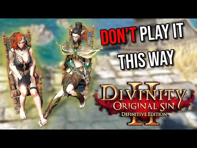 How Do I Play Divinity Original Sin 2?