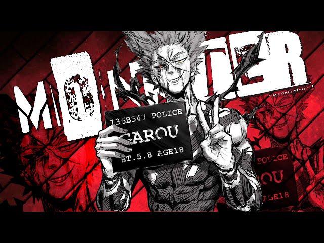 One Punch Man「 AMV 」Garou 2.0 - Monster