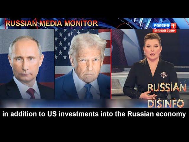 Olga Skabeeva says Trump is boosting Russian economy