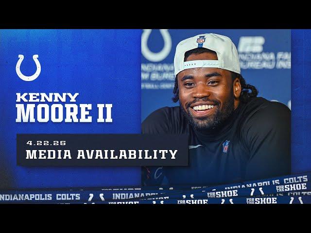Kenny Moore II | Media Availability April 22