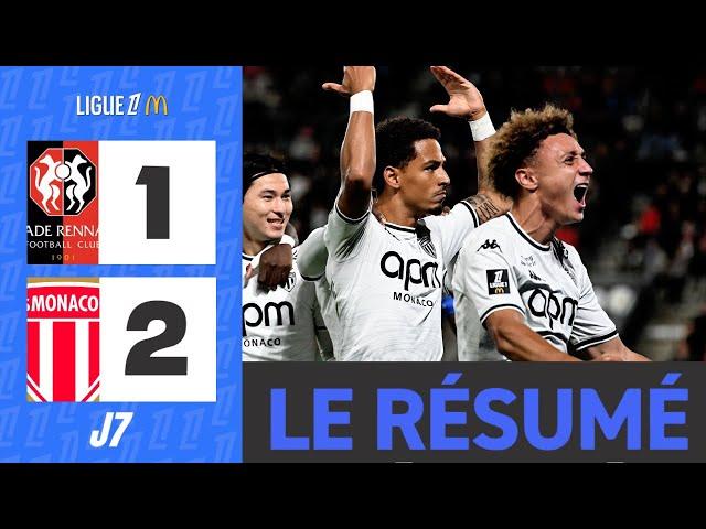 Rennes - Monaco | 1-2 | Le Résumé | Ligue 1 2024-25