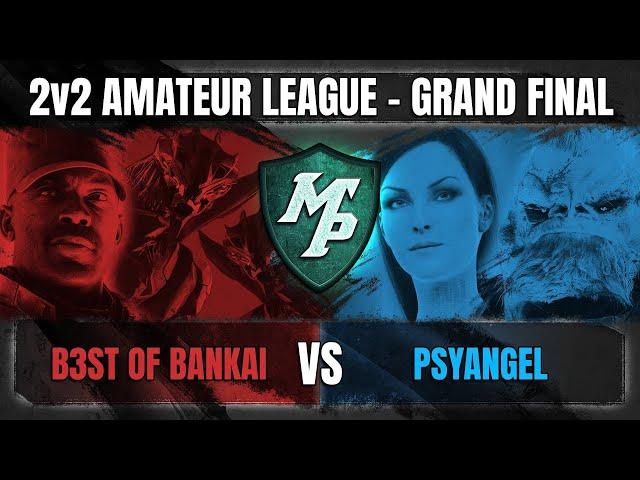 Halo Wars 2: Meta Plays 2v2 Amateur League  - Grand Final