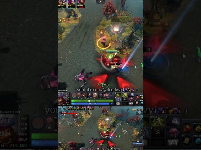 When Tipping Actually Backfires  #dota2 #shorts #cloudevyl #clips #highlights #gaming #reels