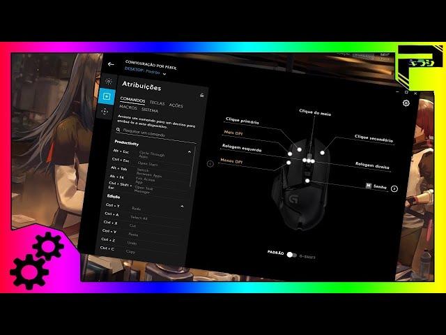[Tutorial] Como Criar/Configurar Macro Logitech G Hub