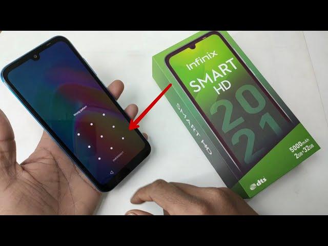 Infinix Smart HD 2021 Pattern Unlock Or Hard Reset