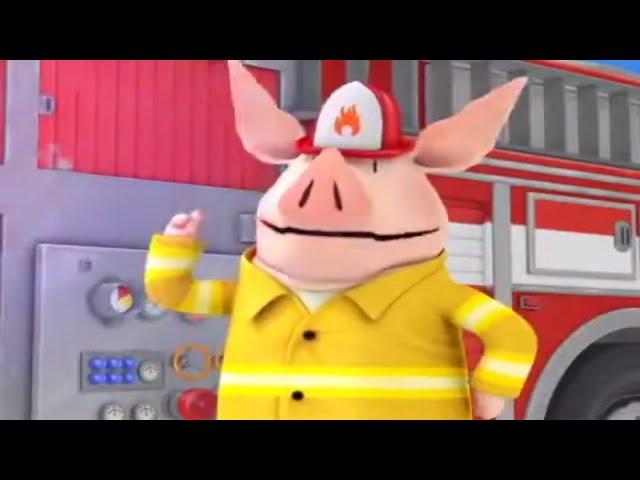 Olivia the Firefigther | Olivia the Pig | Full Episode