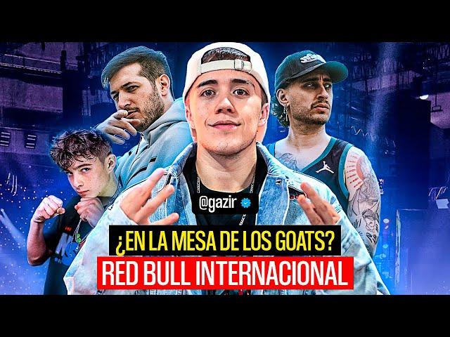 BLON entrevista a GAZIR Red Bull Internacional, Su rivalidad con Chuty...