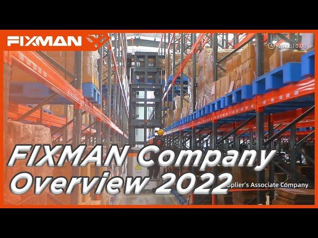 FIXMAN Company Overview 2022