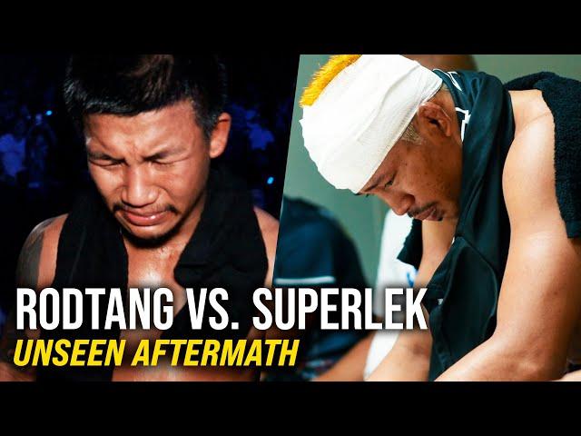 The Unseen Aftermath Of Rodtang vs. Superlek | Muay Thai's Biggest Fight