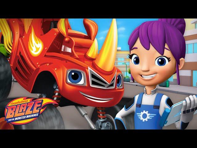 140 MINUTES of Gabby's Mechanic Missions! w/ Blaze & AJ #20 | Blaze and the Monster Machines