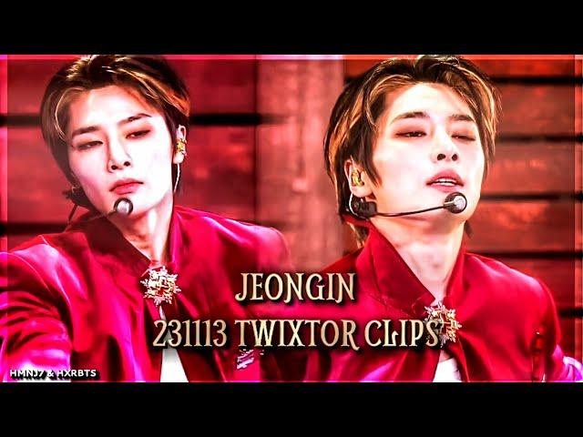 Jeongin Twixtor Clips 4K 60fps || 231113 Jeongin Twixtor Clips For Editing || #jeongin #twixtor #skz