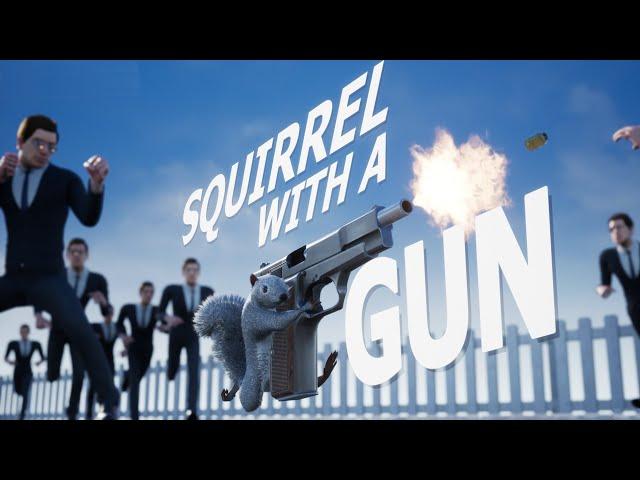 Being A Perfectly Normal Squirrel ~ Squirrel with a Gun (Stream)