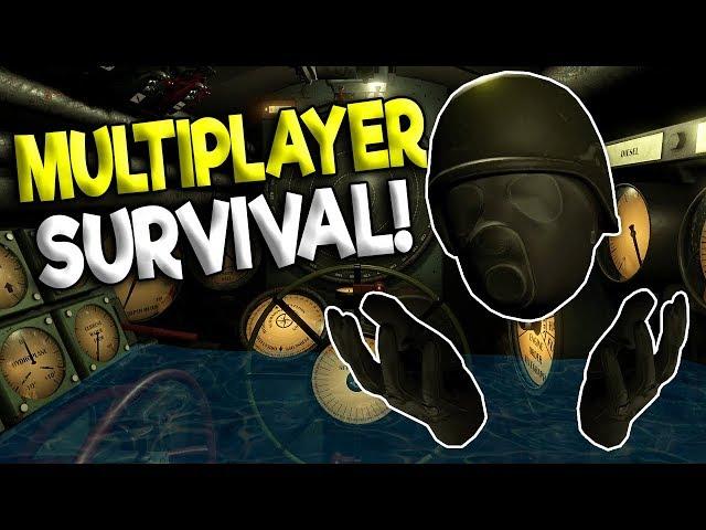 MULTIPLAYER SUBMARINE SINKING SURVIVAL IN VR! - Iron Wolf Gameplay - Oculus Rift VR Game