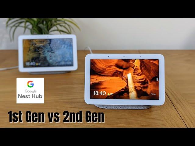 Nest Hub 2nd Gen Review & Sound comparison with Gen 1