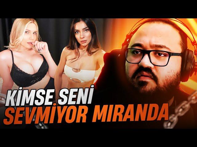 Jahrein EvonMoss Yayına Geliyor Miranda Olayı Hakkında Konuşuyor