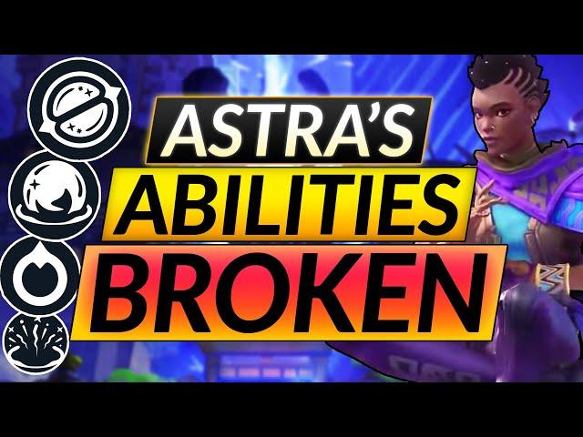 FULL AGENT 15 REVEAL - NEW ASTRA Abilities Explained In-Depth (BROKEN) - Valorant Guide