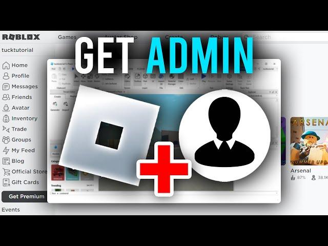 How To Give Yourself Admin In Your Roblox Game - Full Guide