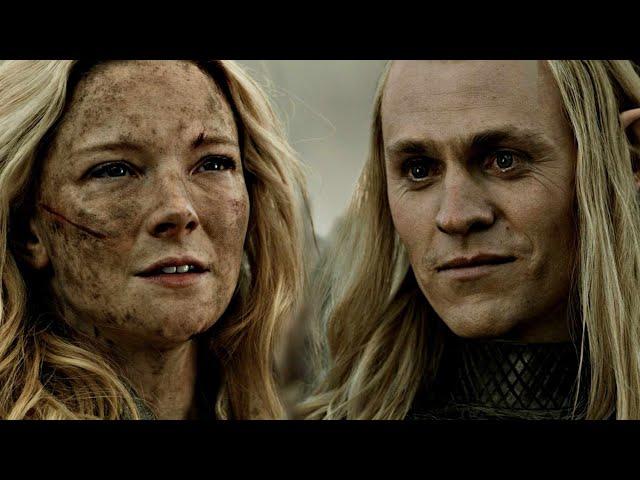 Galadriel + Sauron || The Smallest Man Who Ever Lived