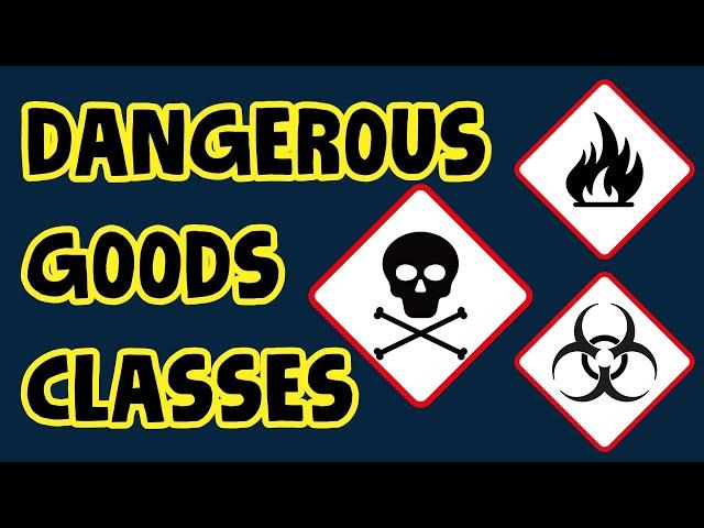 Dangerous Goods Classiffication