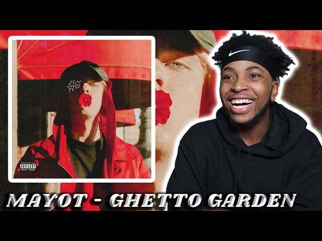 FIRST TIME REACTING TO MAYOT GHETTO GARDEN || I WAS WRONG ABOUT HIM    (RUSSIAN RAP)