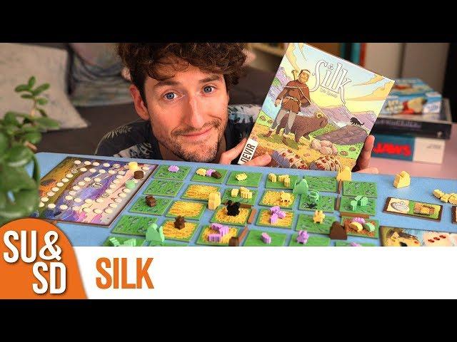 Silk Review - Stay Away From My Worms, Thanks