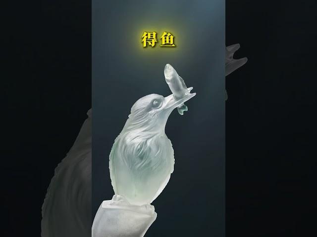 谁说边角料只能车珠子？ #玉石魅力 #翡翠雕刻 #翡翠设计 #边角料 #玉出抖in