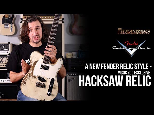 A New Fender Relic Style - The Music Zoo Hacksaw Relic!