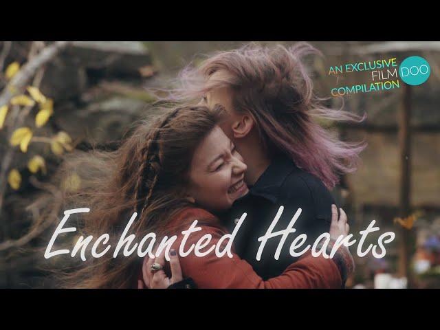 Enchanted Hearts (LGBTQ+, Lesbian Cinema, Female-Focused) FILMDOO EXCLUSIVE COMPILATION TRAILER