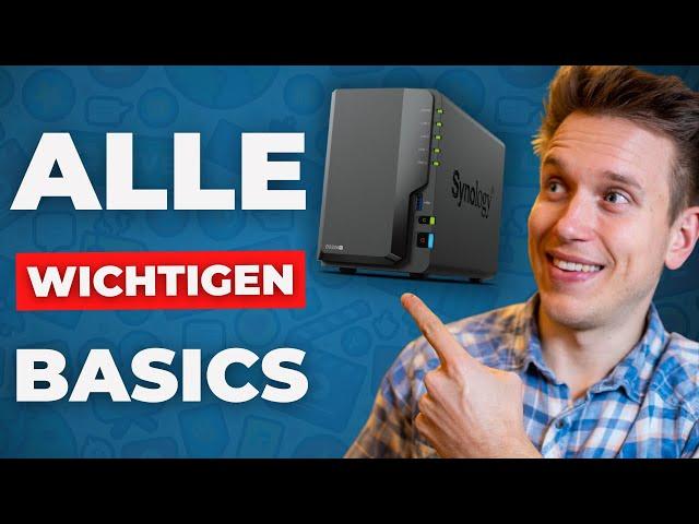 Synology NAS Ersteinrichtung: Anfänger-Tutorial (DSM 7.2)