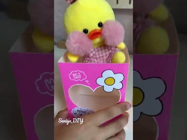 ASMR Unboxing Surprise Box | Mini duck | Paper Squishy #fidgettoys #asmr #asmrunboxing