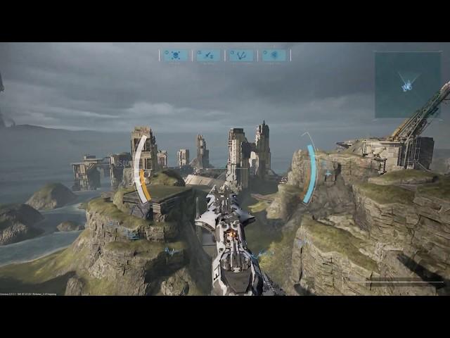 Dreadnought (Beta). Sniper "Furia" gameplay