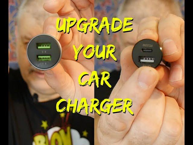 UPGRADE your car charger!