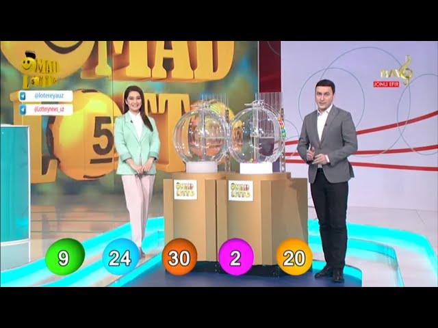 Omad lotto | 580-тираж учун «Jackpot» 596 млн сўм [20.11.2021]