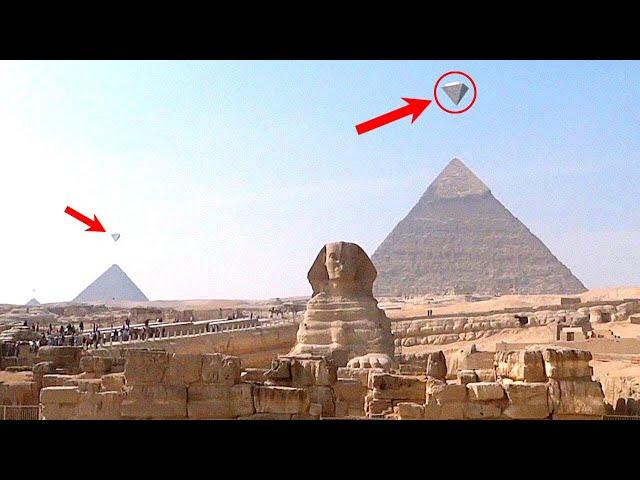 10 Reasons Why The Egypt Pyramids TERRIFY Scientists