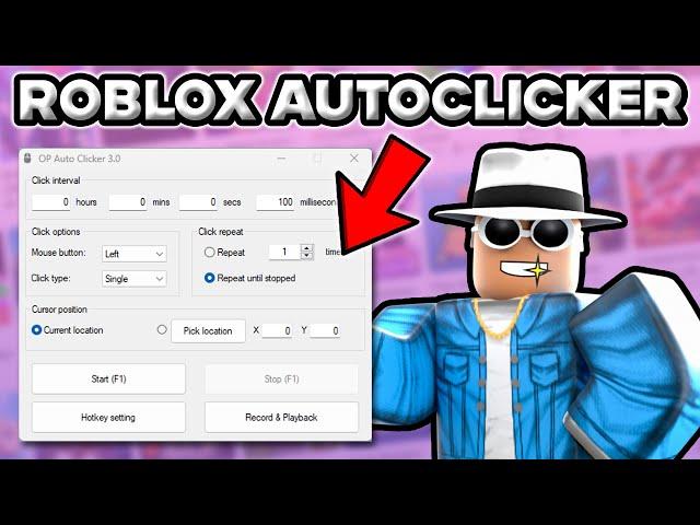 How to Download & Use Roblox Autoclicker (FREE) 2024