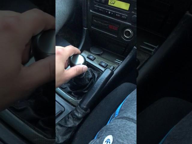 Короткоходная кулиса Getrag 260 на Toyota Chaser