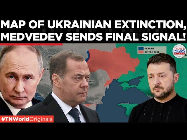 Russia’s Medvedev Warns: Entire Ukraine Could Become ‘Buffer Zone’ If Westc Crosses Line! | TN World