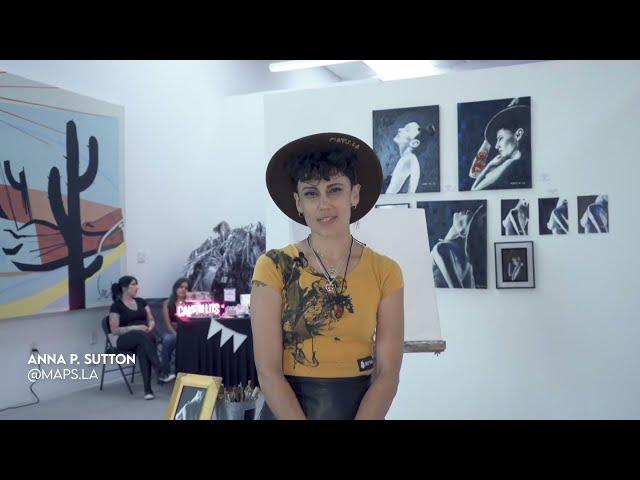 STORIES OF FEMALE ARTIST’S OF  LA Anna S. Putton at SAB GALLERY