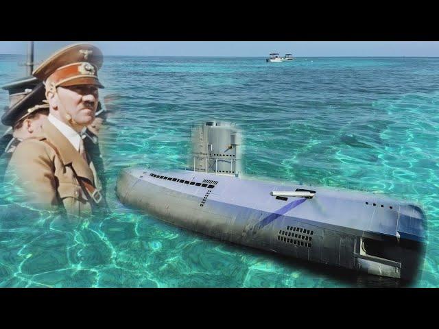 Подлодки Гитлера: подводная война - тайная миссия субмарины Kriegsmarine