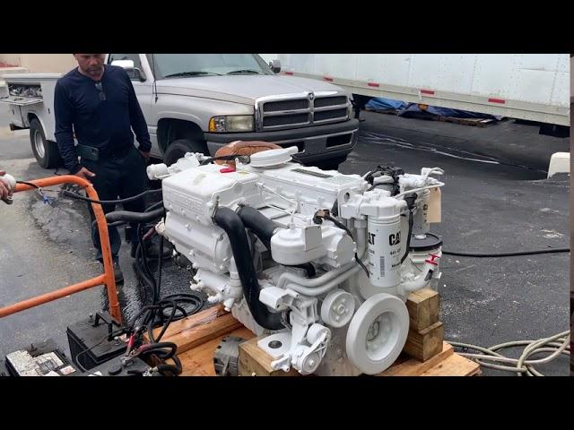 Caterpillar CAT C7 Marine Diesel Engine