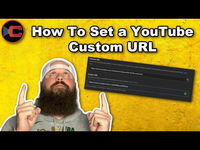 How To Set a YouTube Channel Custom URL NEW for 2021 | Just Hit Record