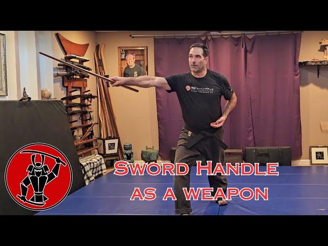 Sword Combat Situation, Tsuka Bounce Block and Attack