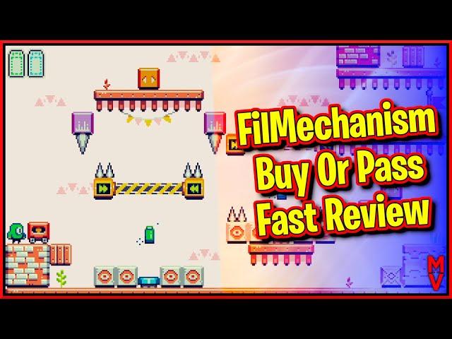 FILMECHANISM Review || Nintendo Switch Buy Or Pass Fast Review || MumblesVideos