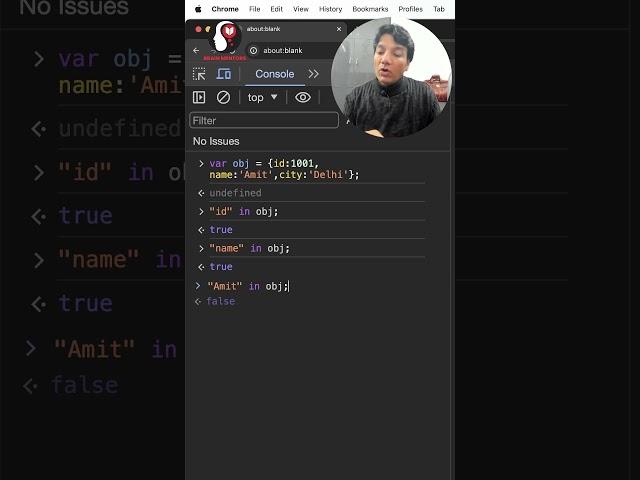 Solving Mysteries with the 'in' Operator| #shorts #tech | Brain Mentors Pvt. Ltd.