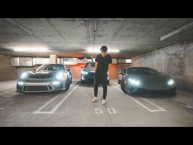 Millionaire Teen Shows Off $1,000,000 Dollar Exotic Car Collection