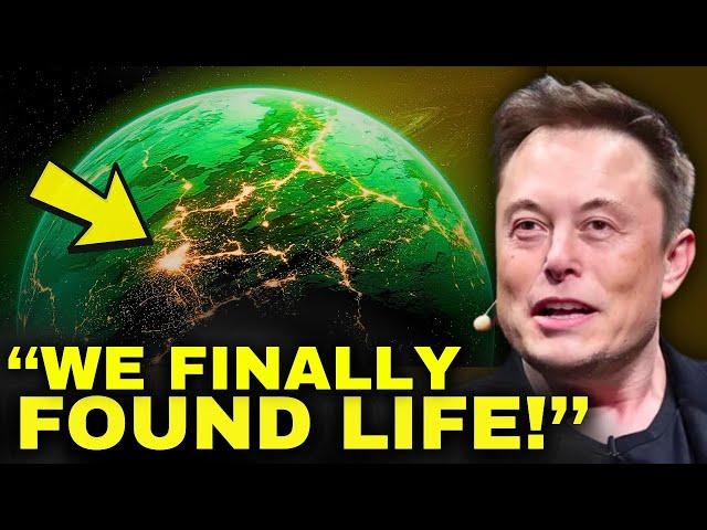 Elon Musk: ''James Webb Telescope JUST DETECTED Planet With TERRIFYING City Lights!''