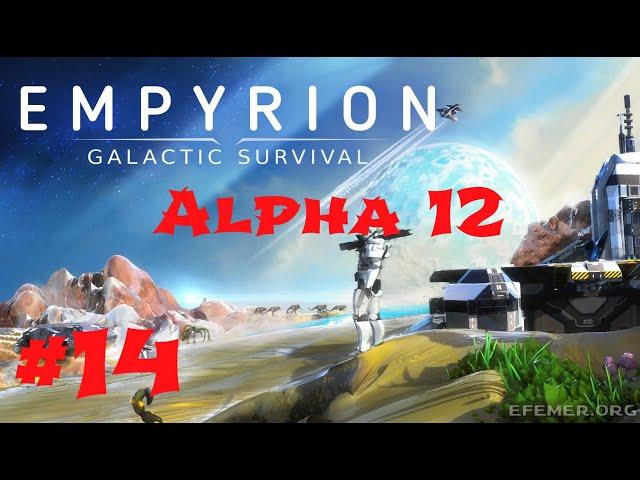 Empyrion-Galactic Survival Alpha 12 #14 Чистим базы на луне