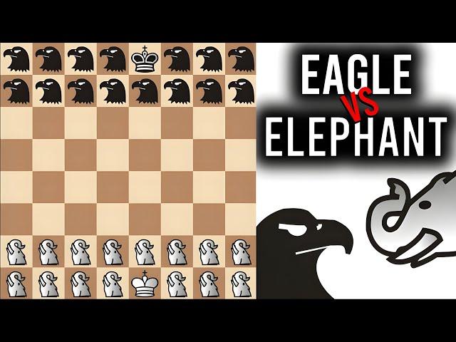 Eagle Army Vs Elephant Army║Fairy Chess Part 5